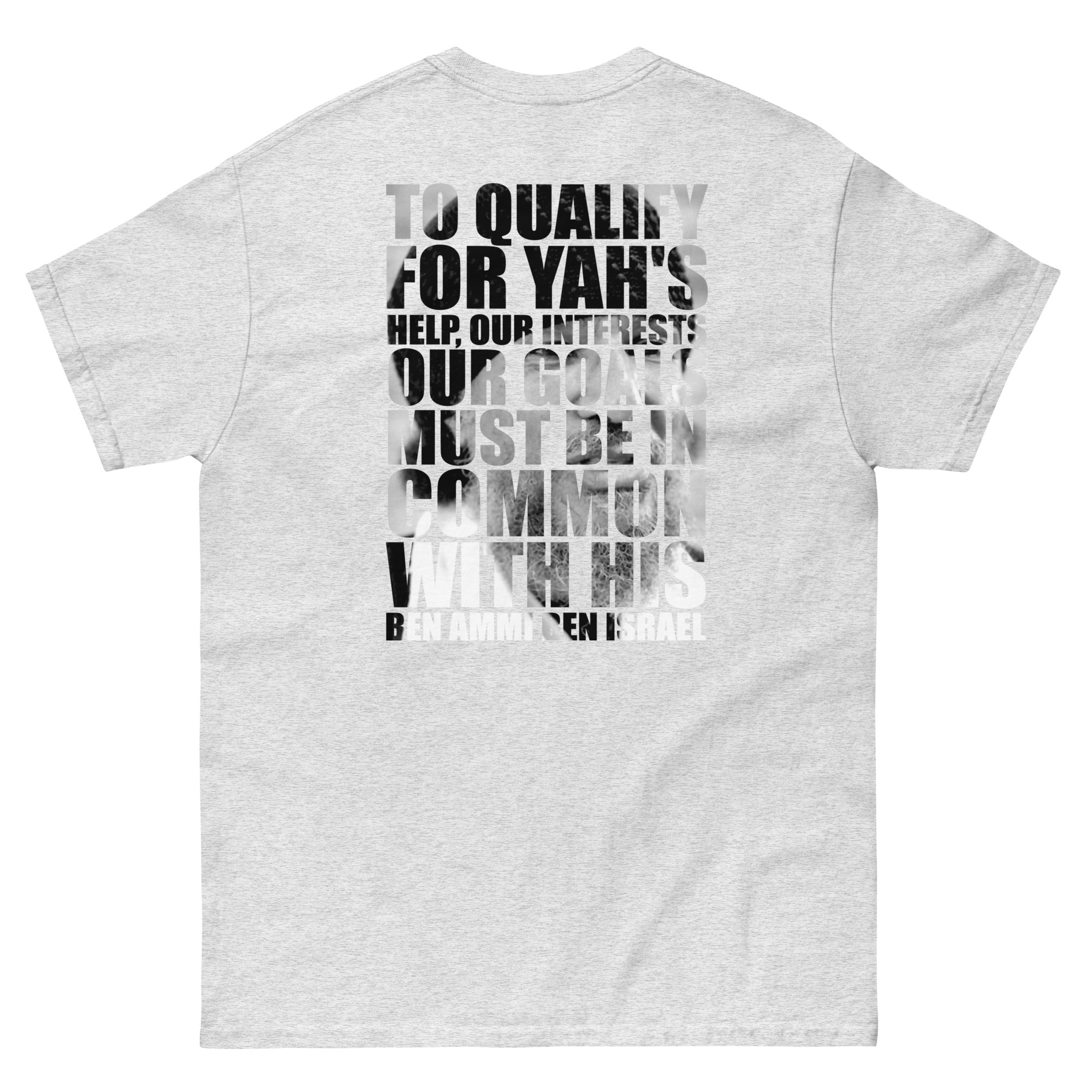 Ascension Wear Truth Scroll T-Shirt: To Qualify... - Image 8