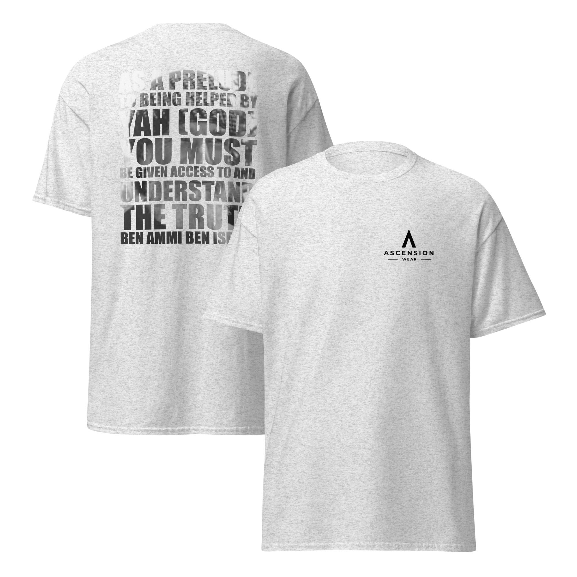 Ascension Wear Truth Scroll T-Shirt: A Prelude... - Image 3