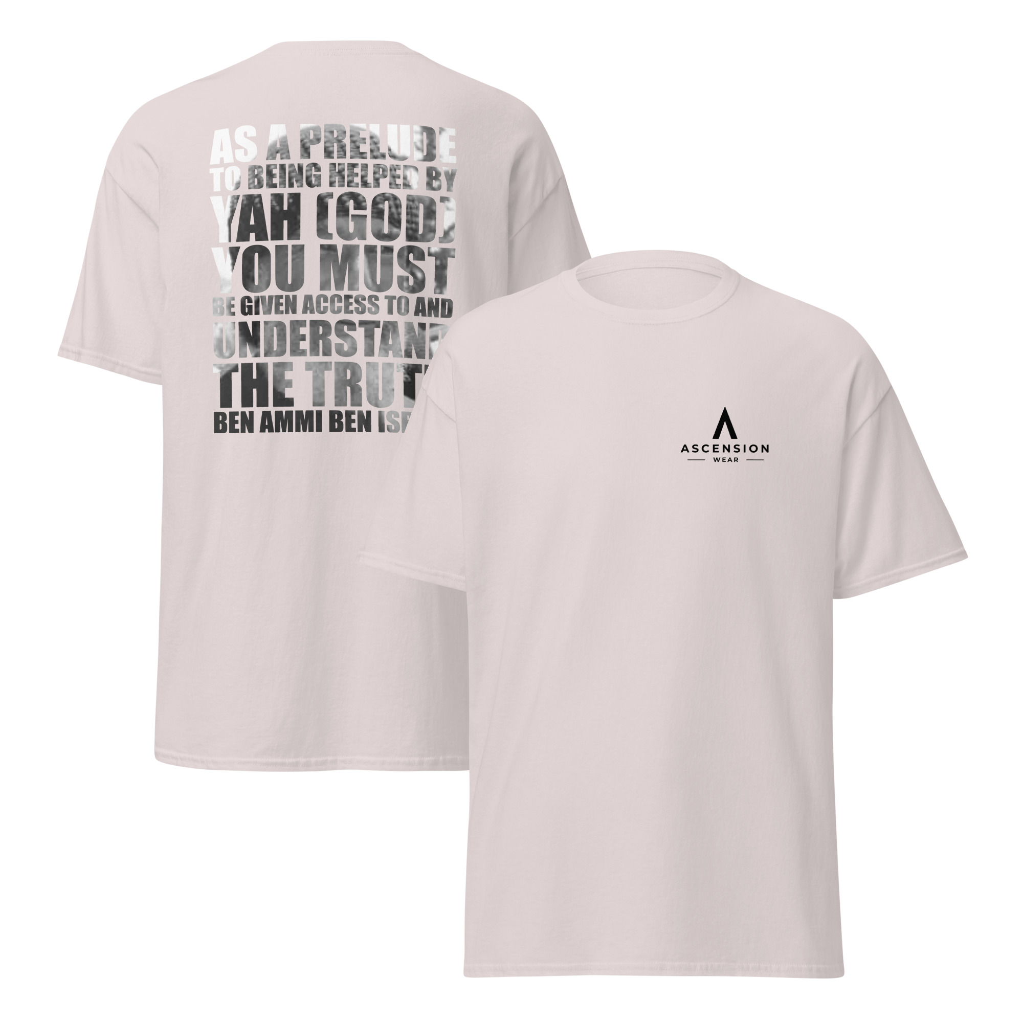 Ascension Wear Truth Scroll T-Shirt: A Prelude... - Image 2