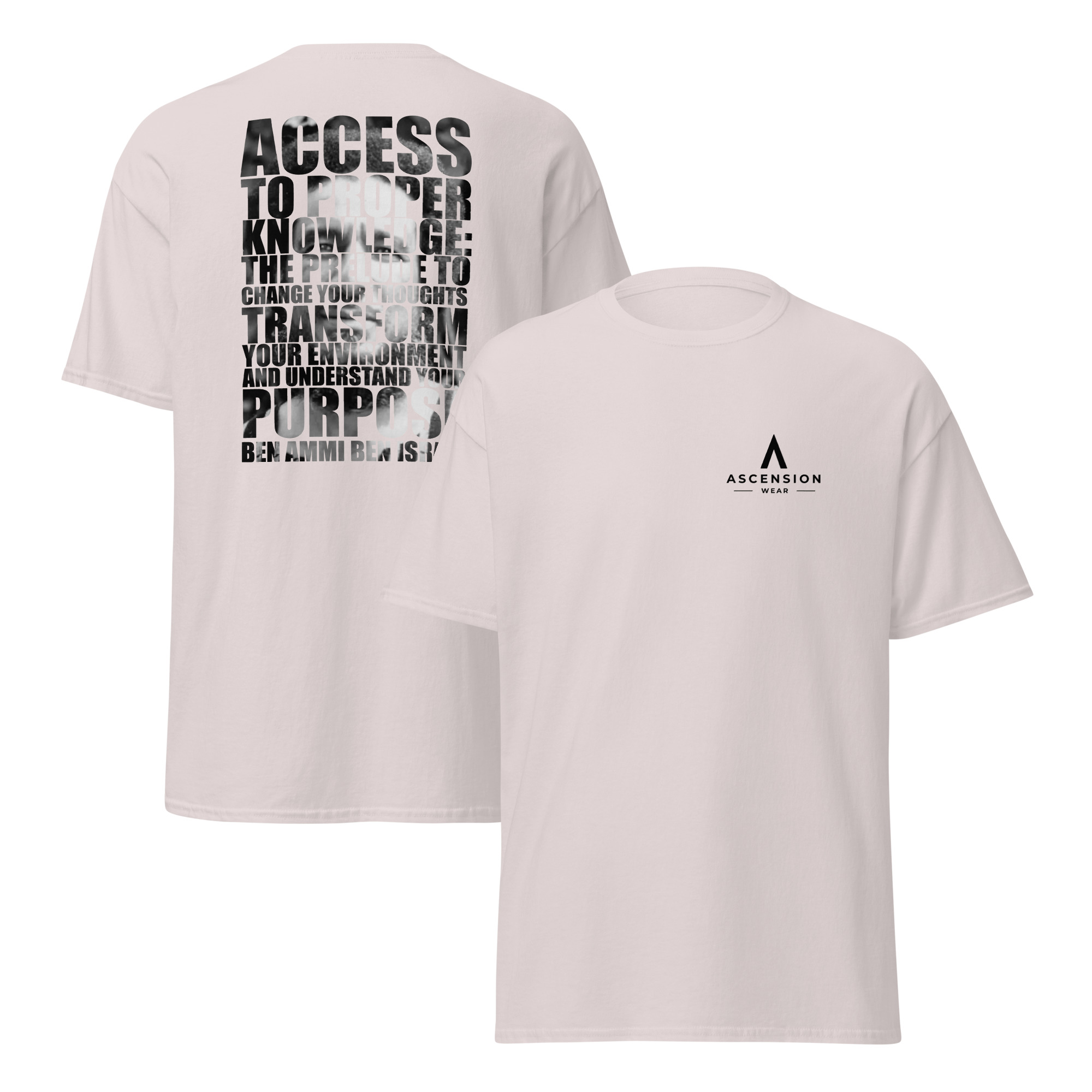 Ascension Wear Truth Scroll T-Shirt: Access To... - Image 2