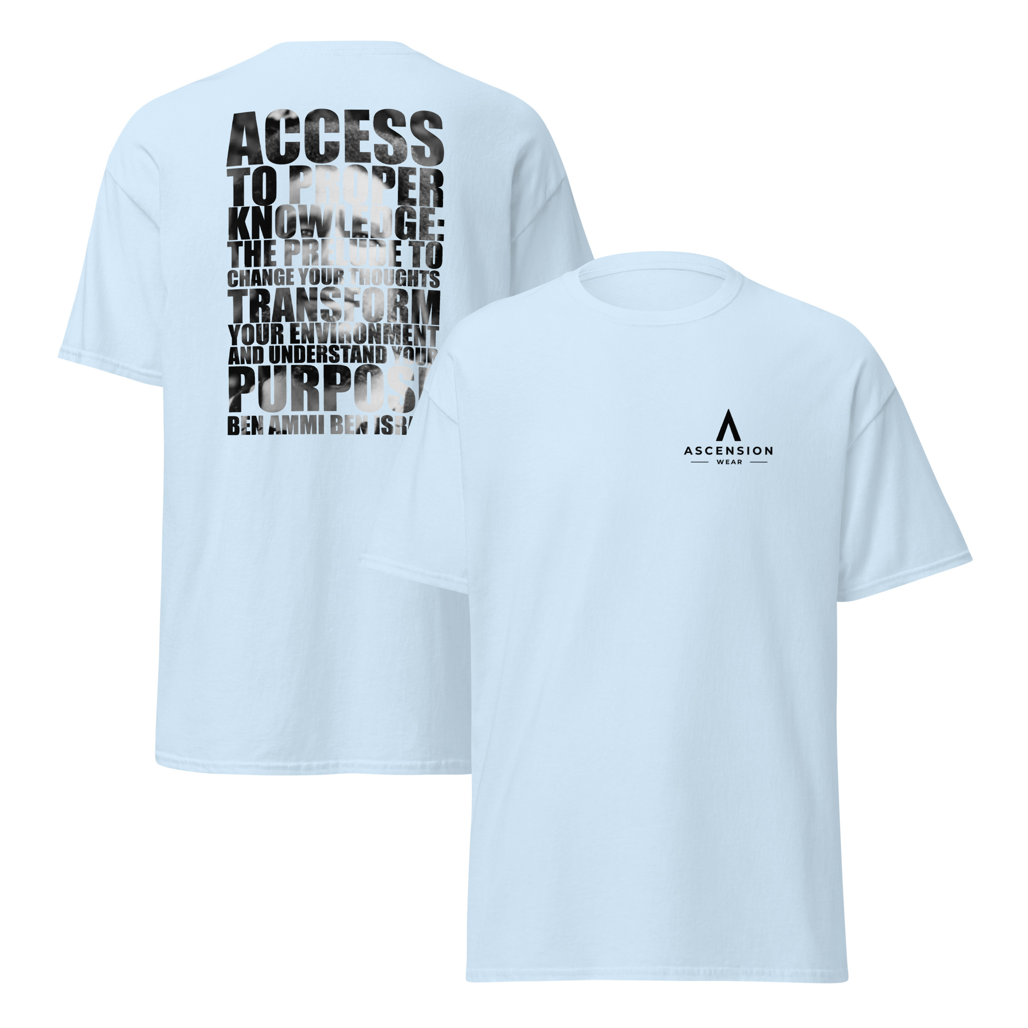 Ascension Wear Truth Scroll T-Shirt: Access To... - Image 3