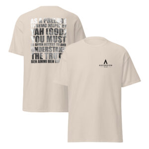 Ascension Wear Truth Scroll T-Shirt: A Prelude...