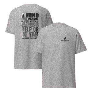 Ascension Wear Truth Scroll T-Shirt: A Mind...